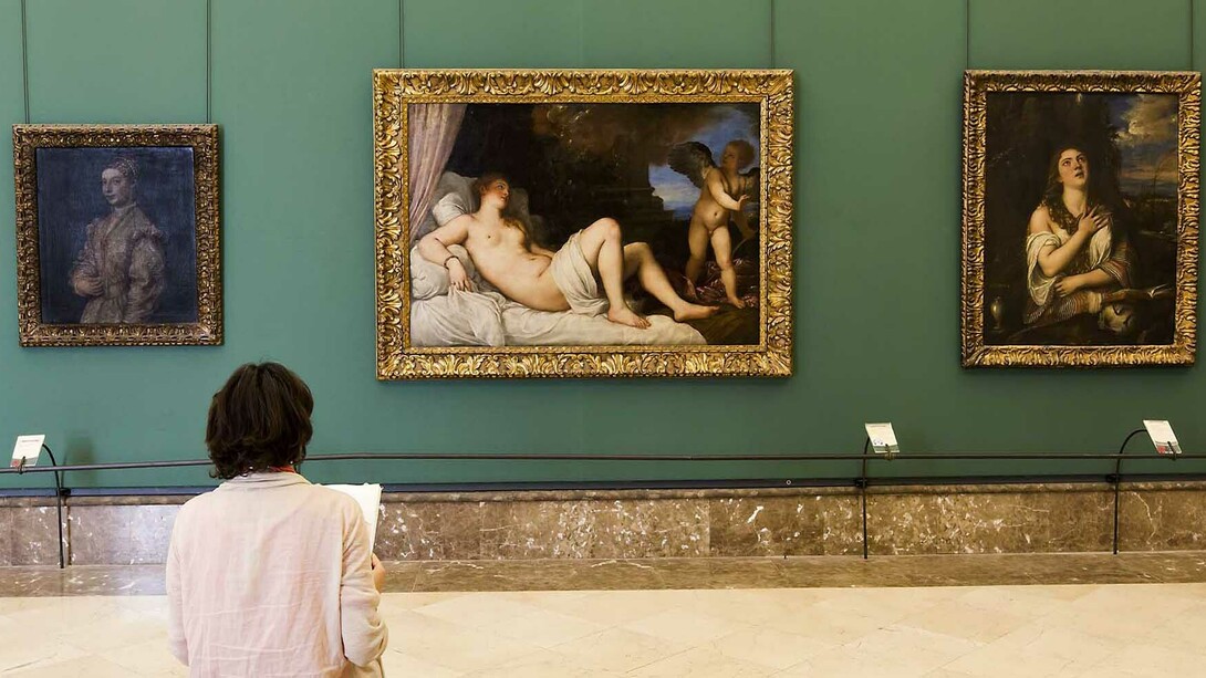 La Collezione Farnese, Exhibition view. Courtesy of Museo di Capodimonte