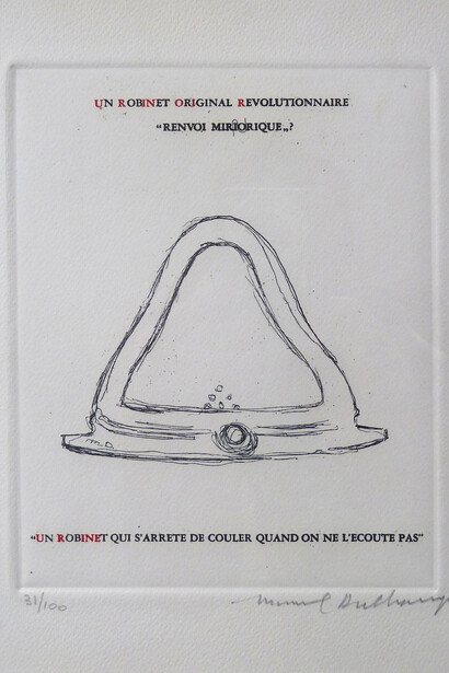 Marcel Duchamp, Mirrorical Return