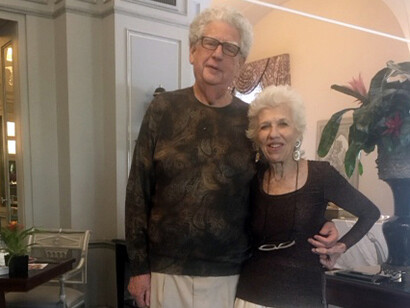 James Fox and Barbara Miller