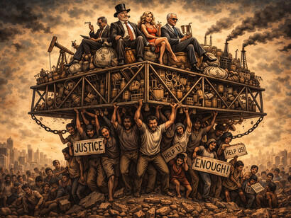 Human rights fall through the cracks when power remains unaccountable