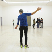 Xavier Le Roy. Courtesy of Museo Jumex