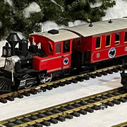 Trees and trains, exhibition view. Courtesy of AACA Museum