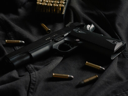 Guns and bullets: the widespread sale of guns almost without any restrictions are backwards steps to controlling violence