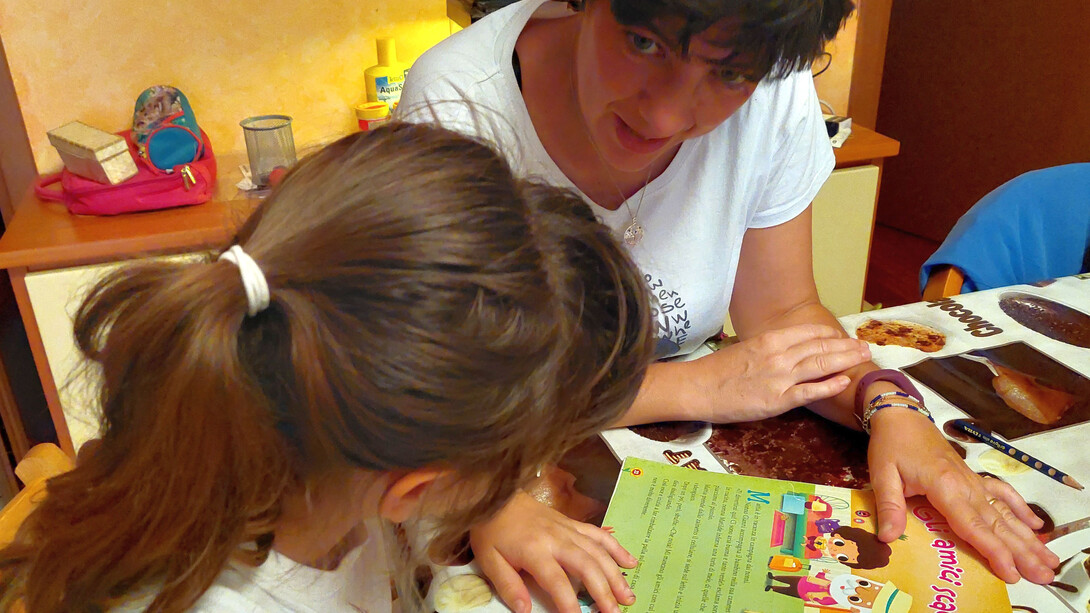 Chiara Pestoni a Spazio Keros, Leggiamo insieme una storia 