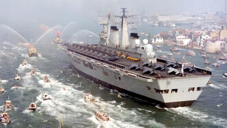 The Falklands War