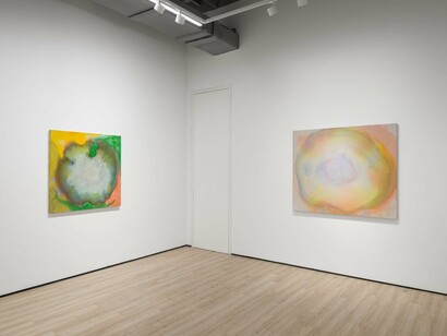 Vivian Springford, exhibition view. Courtesy of Almine Rech 