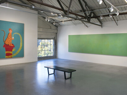 DNA of Painting. Courtesy of Anglim Gilbert Gallery