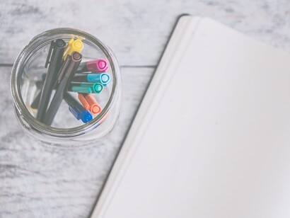 Pens and paper. The art of writing. Love the idea of passion as energy since it implies that it may be generated within you