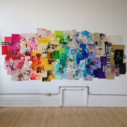 Emily Filler. Botanica. Courtesy of Rebecca Hossack Art Gallery