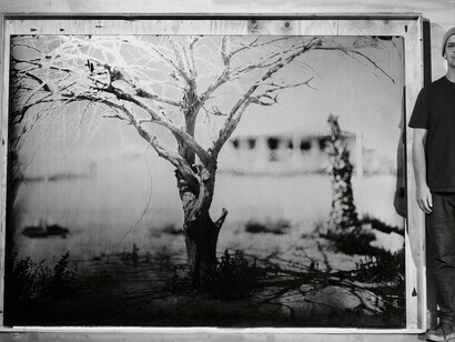 Ian Ruhter. Courtesy of Art Ventures Gallery