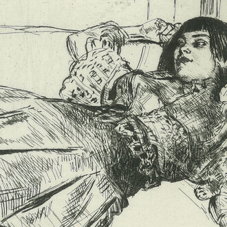 Gerald Brockhurst. Courtesy of The Fine Art Society