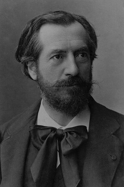 Auguste Bartholdi, (1834 - 1904), French sculptor