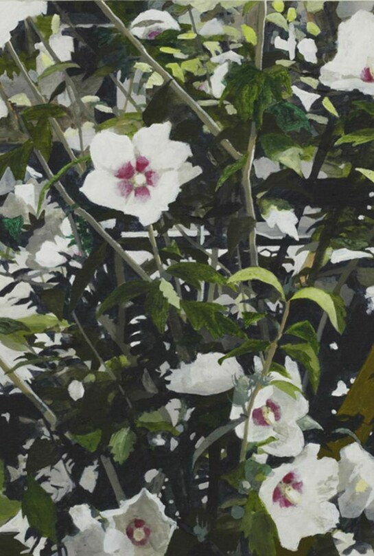 Shinpei Kusanagi, Untitled, 2008, Acrylic on wood panel, 36.4 x 25.7 cm, 14 3/8 x 10 1/8 in