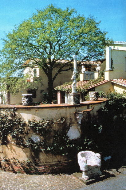 Villa Zeri, veduta
