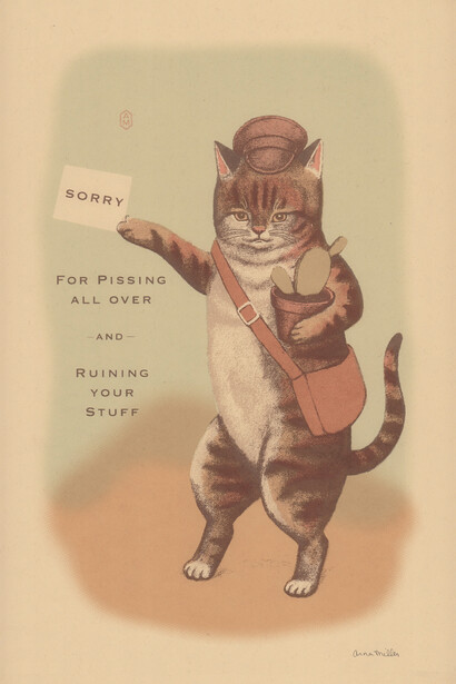 Stop Pouring Gasoline on the
Fire, and Other Stories About Cats. Courtesy of Spoke Art