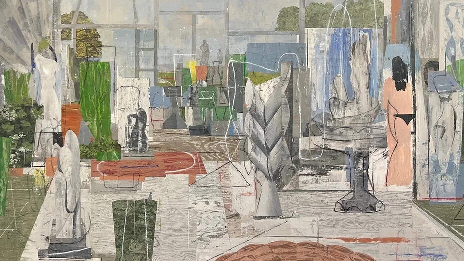 Whiting Tennis, Conservatory, 2025. Courtesy of Greg Kucera Gallery