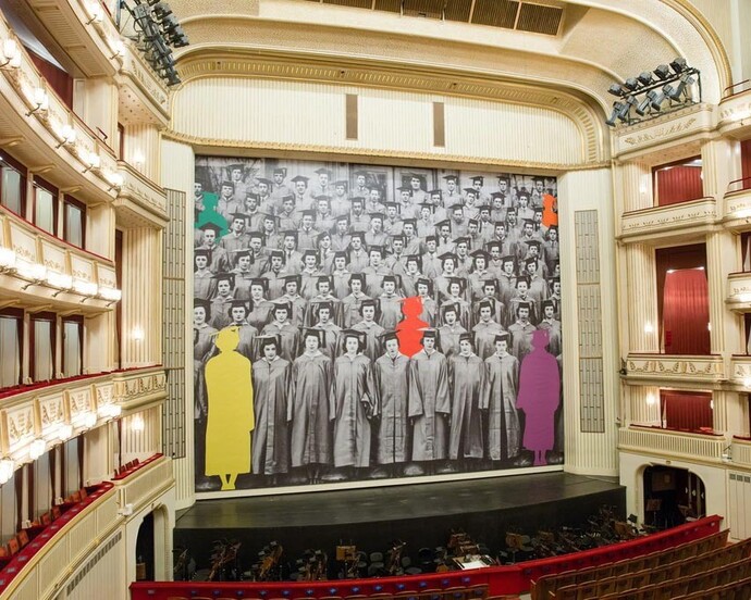 Safety Curtain. Courtesy of Museum in progress