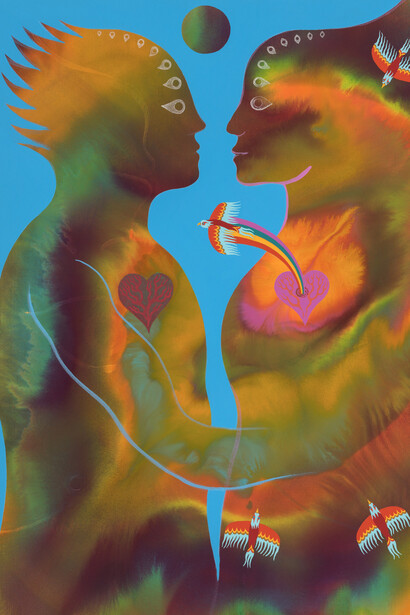 Aaron Johnson, Oh my heart, 2024. Courtesy of the artist and Art for change