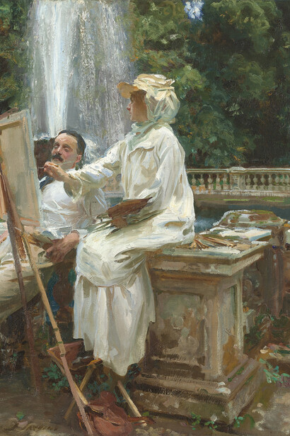 John Singer Sargent and Chicago's Gilded Age. Courtesy of Art Institute of Chicago