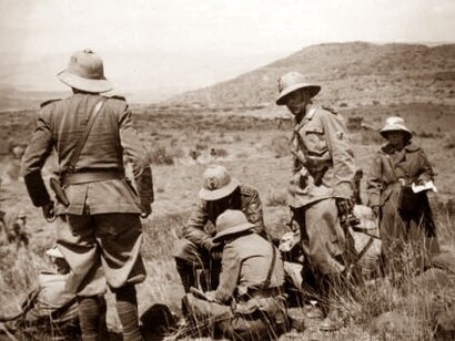 Campagna di Etiopia, Battaglia dell'Amba Aradam, 11-12 febbraio 1935. Etiopia