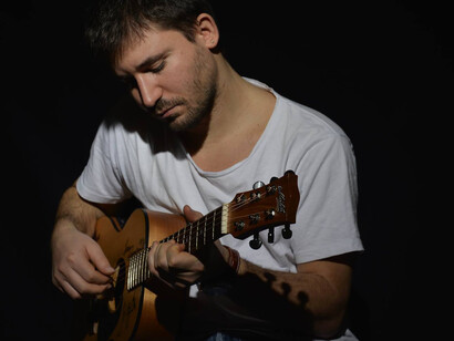 Renato Caruso alla chitarra