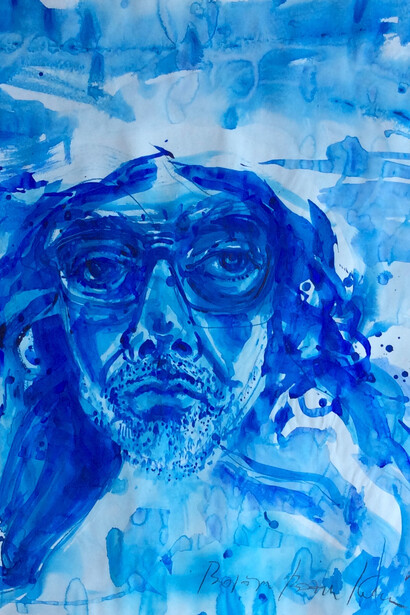 Igor Borozan. Selfportrait into Water