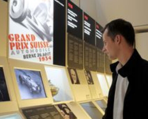 A glance around the exhibition “Bern and the 20th century”
© Bernisches Historisches Museum, Bern. Photograph Christine Moor