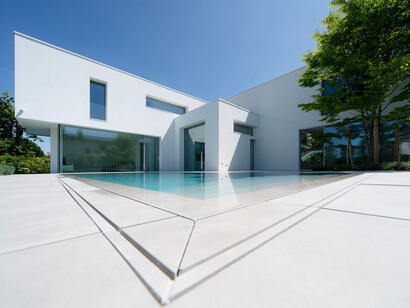 Casa F+T+3, Mogliano Veneto, Treviso, Filippo Caprioglio, 2018-2021, premiata con il Luxury Lifestyle Award 2021