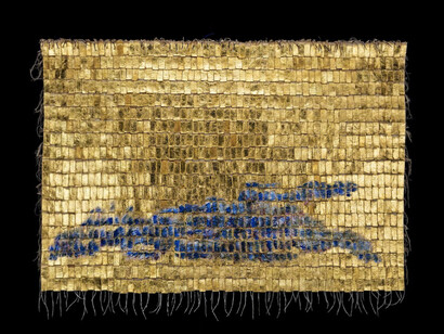 Olga de Amaral, Entre Ríos 7, 2012. Courtesy of  Galerie Agnès Monplaisir