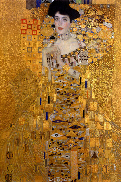 Gustave Klimt, Retrato de Adele Bloch-Bauer I