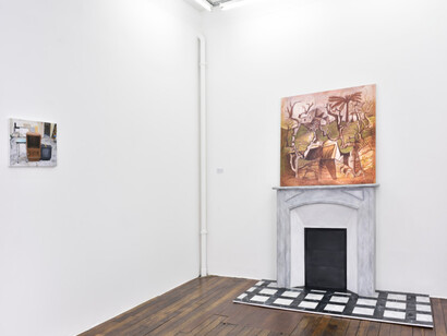 Thierry Lagalla. Courtesy of Galerie Thomas Bernard