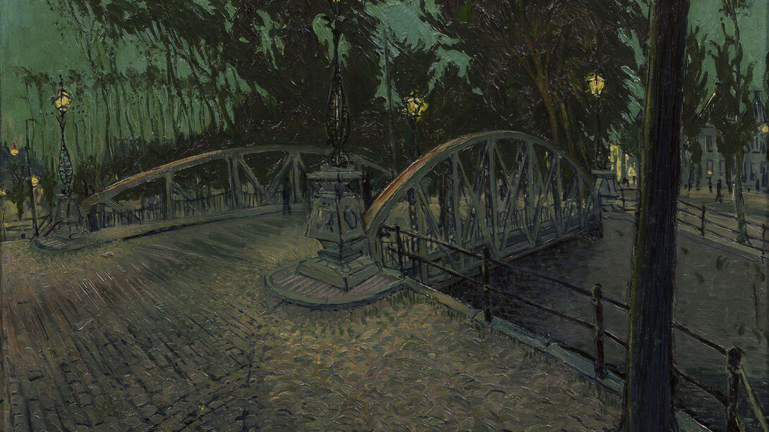 Johan Dijkstra, Boteringebrug, ca. 1916 - 1935. Mit freundlicher Genehmigung des Groninger Museums