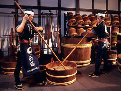 Preparazione del Sake