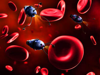 Nanobots have also shown the potential of repairing damaged tissues
