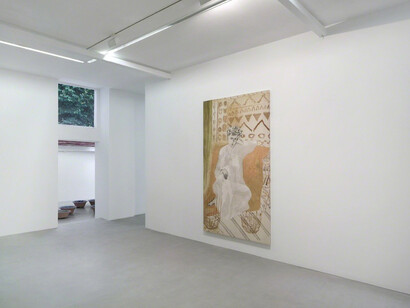 Matthew Lutz-Kinoy. Courtesy of Kamel Mennour Gallery