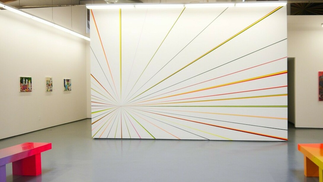 LA Intersections. Courtesy of Fabien Castanier Gallery