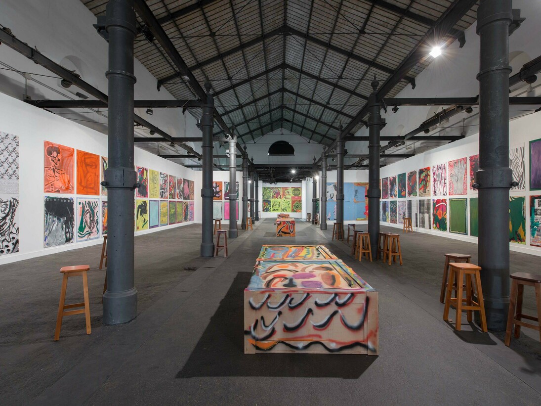 Josh Smith, Exhibition view