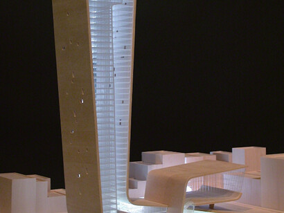 Dialogues, Art And Architecture, Exhibition view. Courtesy of Nancy Hoffman Gallery 