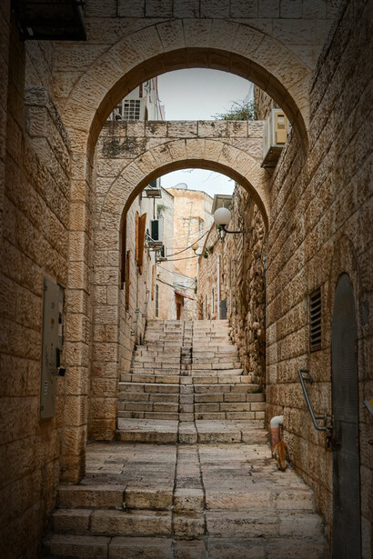 Gerusalemme è il crocevia di tre continenti ed è stata una delle città più contese della storia umana