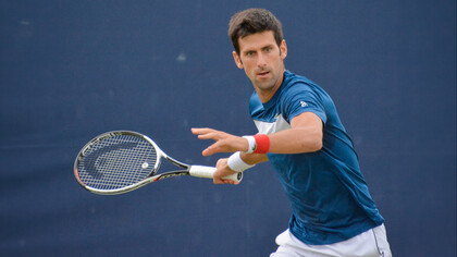 Novak Djokovic. Son quatrième titre à Flushing en septembre lui a permis de se placer pour la toute première fois en haut de la hiérarchie mondiale avec un vingt-quatrième Grand Chelem © By Carine06 from UK - Novak Djokovic, CC BY-SA 2.0