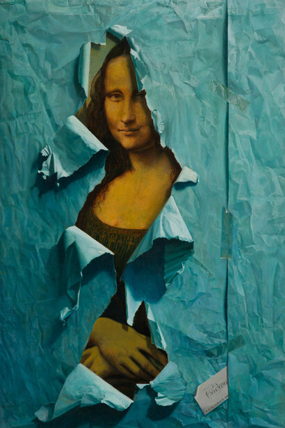 Henri Cadiou, La déchirure, 1981. Courtesy of Musée Marmottan-Claude Monet