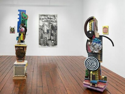 Frederick Hayes, Installation view