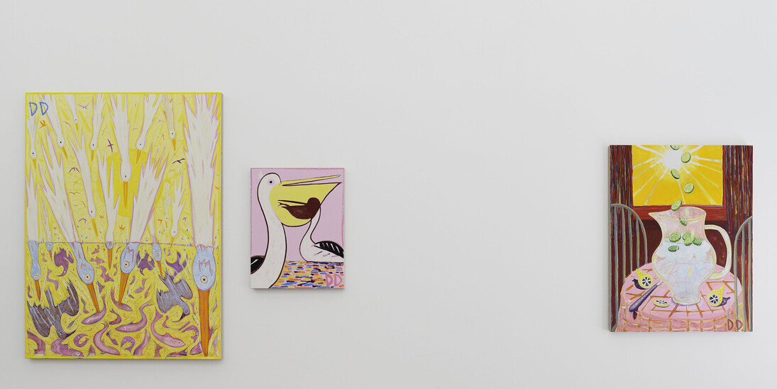 Dickon Drury, Exhibition view. Courtesy of Frutta