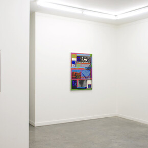 Gwenaël Rattke, Cargos ocultos, exhibition view. Courtesy of Romer Young Gallery