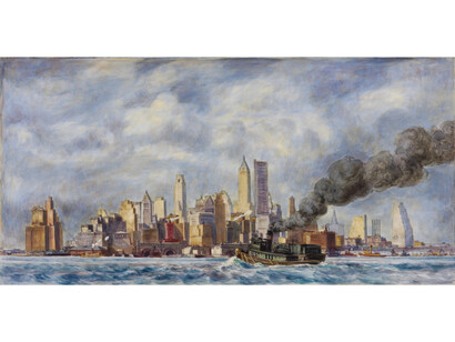 Marsh, Lower Manhattan