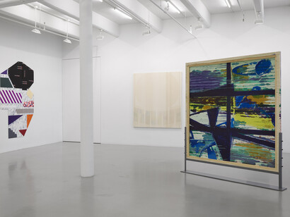 Experimental Painting in the 1970s and Now. Courtesy of Lisson Gallery