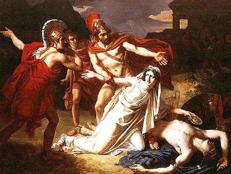 Antigone e la morte di Polinice