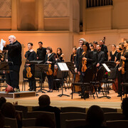 Les musiciens du Louvre. Avec l'aimable autorisation du Théâtre des Salins Martigues
