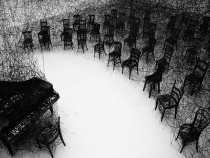 Chiharu Shiota - Sala da concerto
