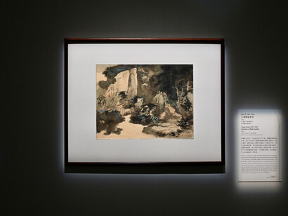 Blooming: the art of gardens in east and west, exhibition view. Courtesy of Hong Kong Museum of Art